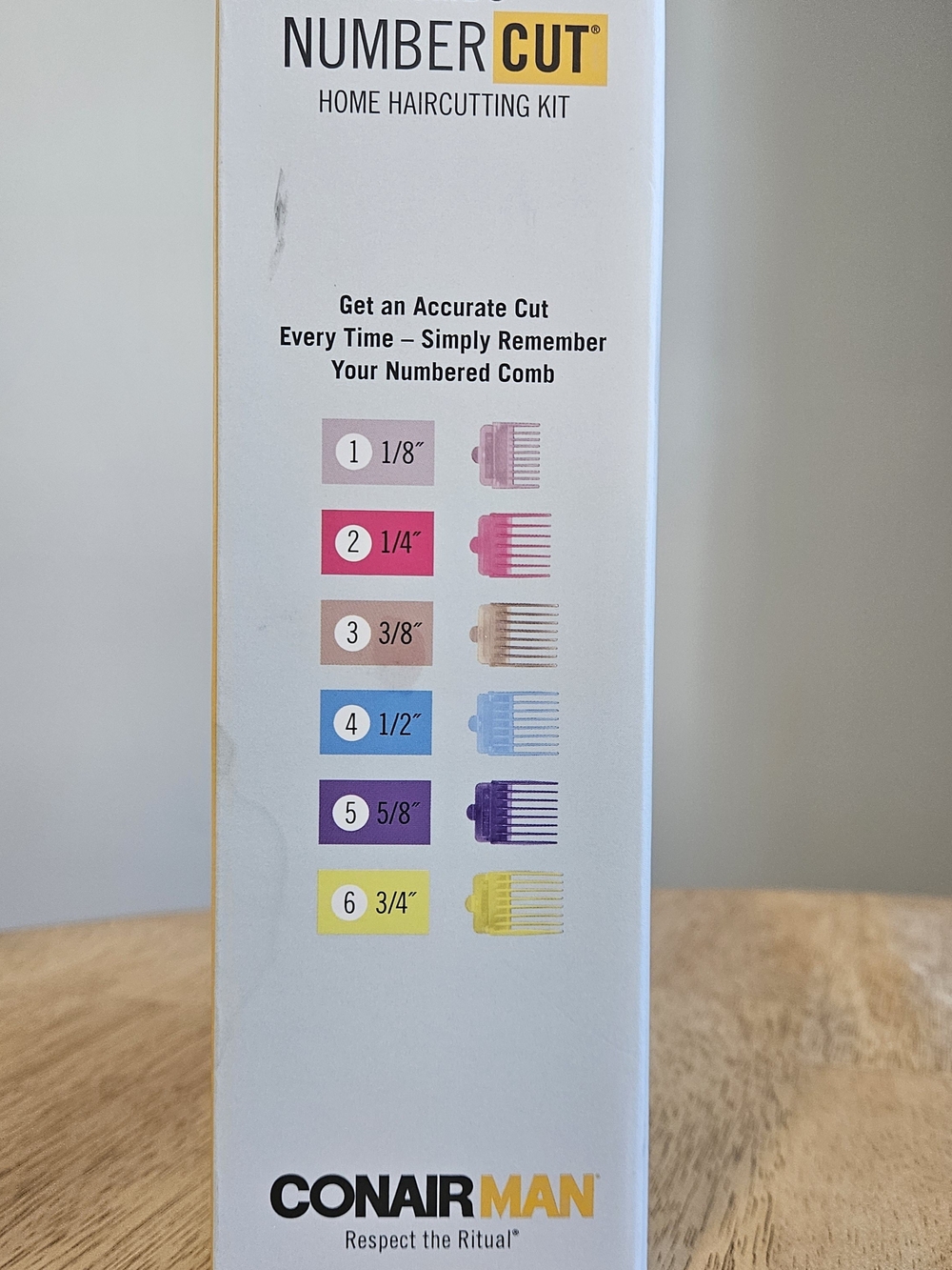 Number Cut Home Haircutting Kit - New In Box - Picture 4 of 4